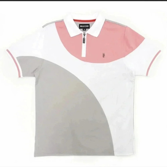 Makobi jeans polo men's large - Picture 1 of 8